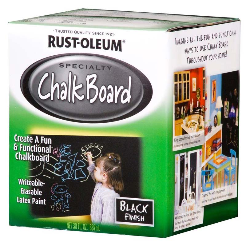farba do tablic rust oleum chalkboard tablicy tablicowa kredowa