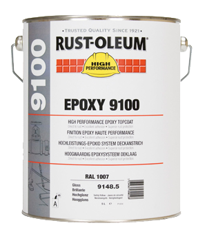 posadzka epoksydowa rust oleum 9100 farba epoksydowa na posadzki na beton 